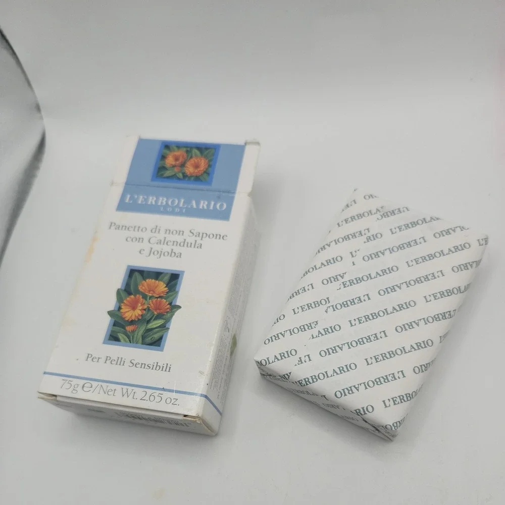 L'Erbolario Soapless Bar 2.65 oz New In Box